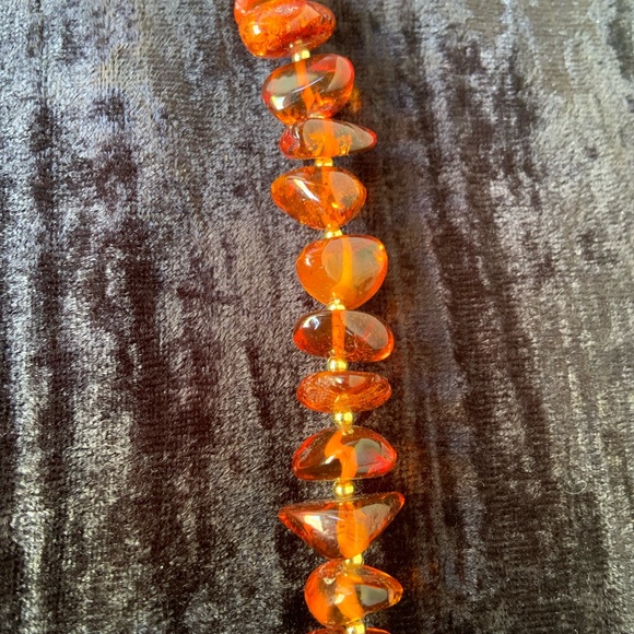 World Tribe Baltic Amber Necklace - Picture 4 of 4